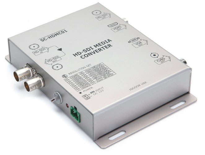 HD-SDI to VGA&HDMI&CVBS 変換出力コンバーター HD-SDI to VGA&HDMI&CVBS 変換出力コンバーター