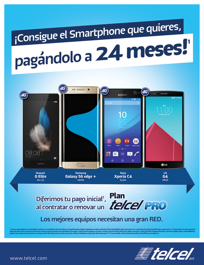 Planes TELCEL Pro PLANES TELCEL