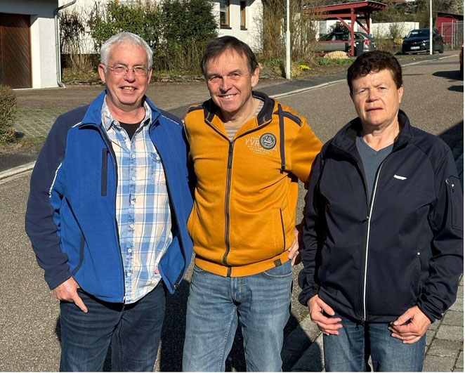 NABU Bauland Süd Vorstand