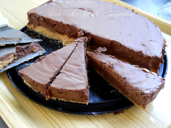 gateau au chocolat ricetta-www.iltavolierespeziato.jimdo.com