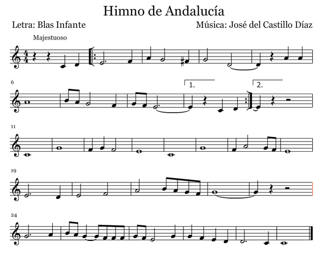 Himno de Andalucía