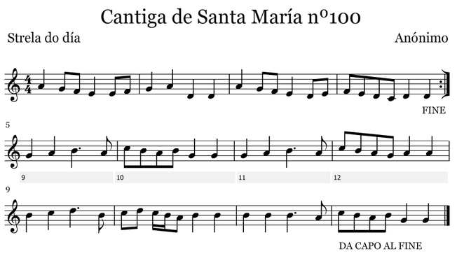 Strela do Día