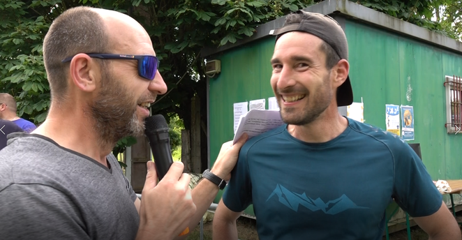 Simon Lelarge remporte le Mont-Saint-Trail pour sa première participation.