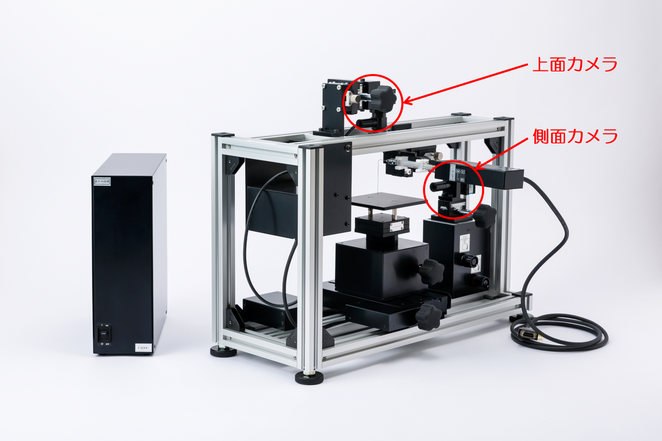 上面観測対応接触角計 F200T