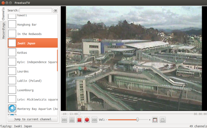 FreetuxTV Iwaki Japan
