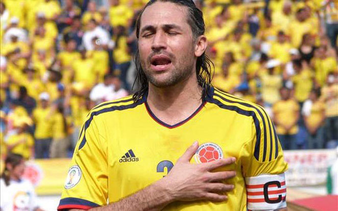 Io sono il capitano della mia anima, io sono Mario Yepes