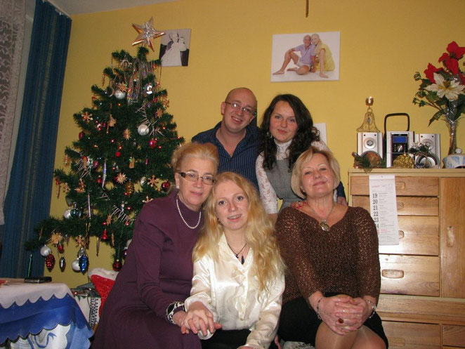 First Christmas at home after 4 years...