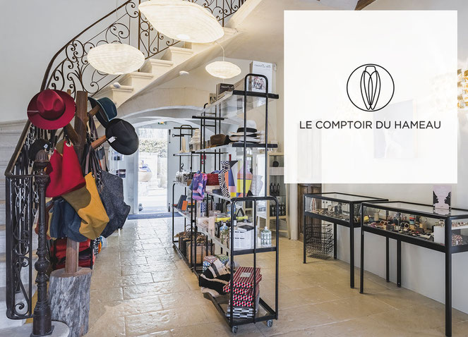 Le Comptoir du Hameau, concept-store in Paradou