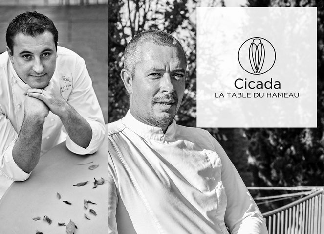 One Kitchen, Two Chefs... at Cicada with Stephan Paroche and Sebastien Sanjou