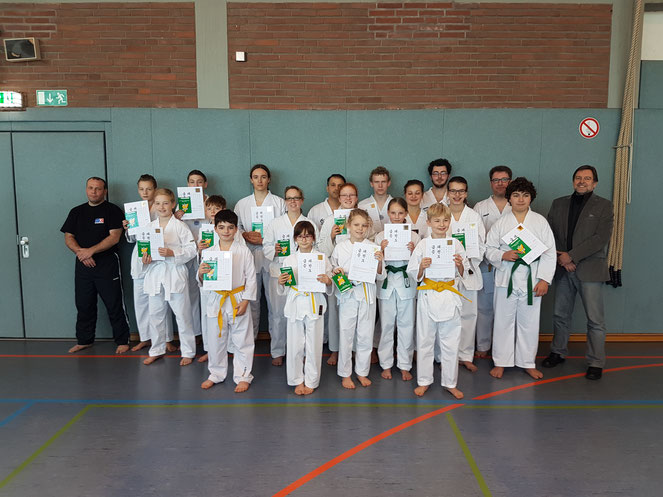 Taekwondo Hamm Prüfung Gürtelprüfung Training Selbstverteidigung Kampfkunst Kampfsport Verein Abteilung TKD HSC HSC08 Hammer SportClub 2008 e. V. 