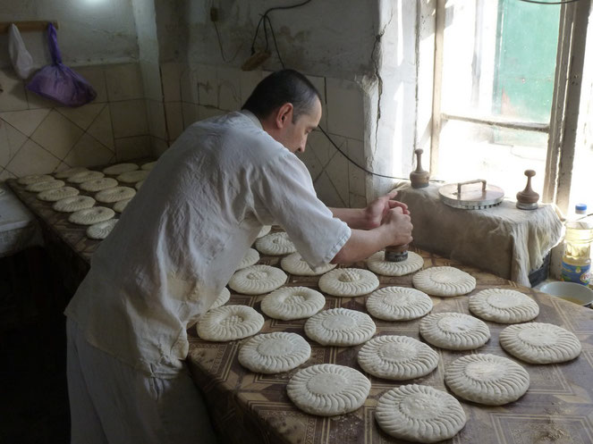 le fournil du boulanger