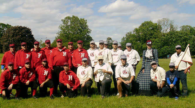 5/26/13 vs NY Gothams - Governors Island, NY