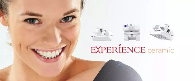Keramik Brackets Experience Brackets Quickclear durchsichtige Brackets