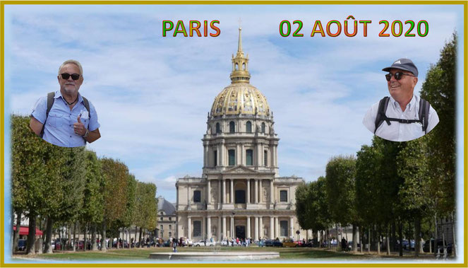 Cliquer sur la photo pour voir le diaporama et les photos de cette journée Parisienne