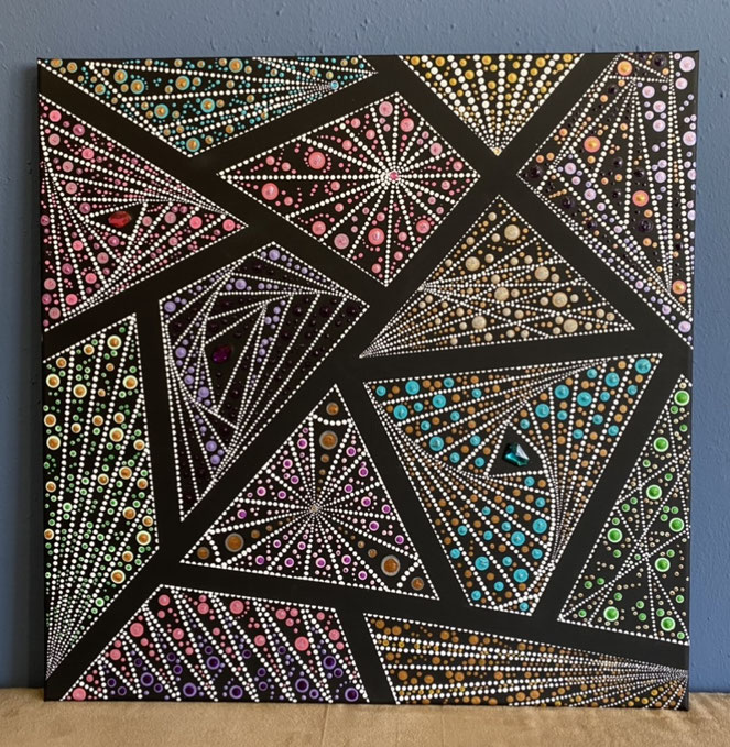 Bildgröße 50 x 50 cm