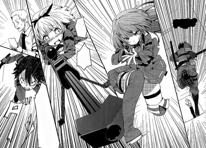 © Toki Yanagimi/Yohei Yasumura, Antimage Academy, Panini 2017