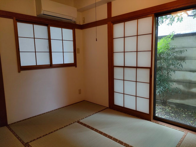 畳の日本間