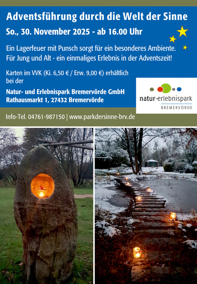 Park der Sinne Termin BRV