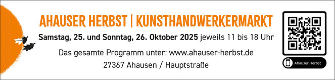 Ahauser Herbst Termin