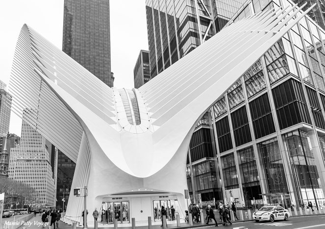 World Trade Center Transportation Hub, New York