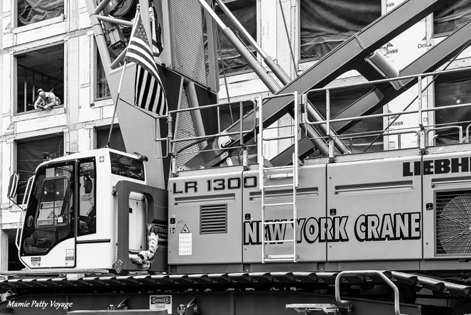 Work in progress, New york