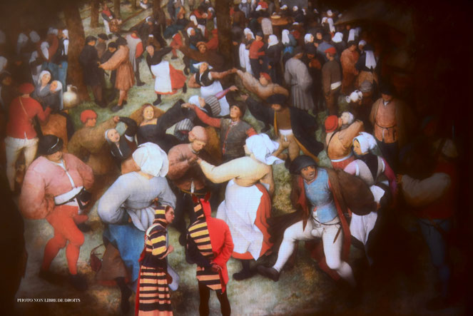 La kermesse en Flandre, Musée départemental de Flandre à Cassel, photo non libre de droits