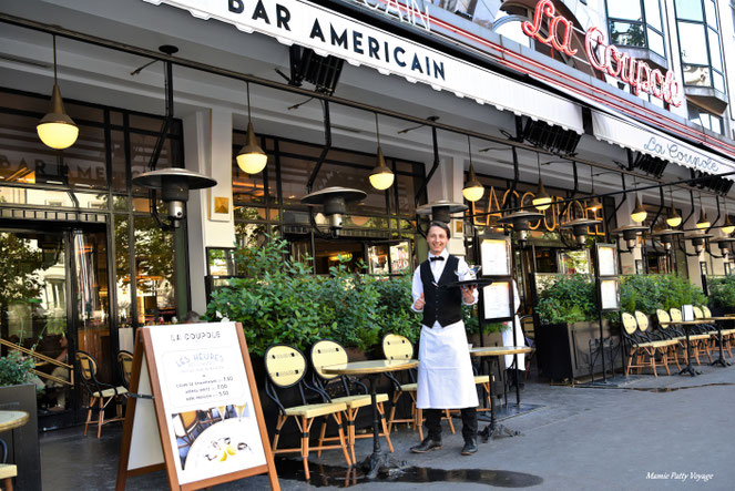 Brasserie La Coupole, Montparnasse, Paris