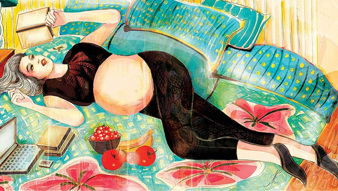 CANADIAN FAMILY Magazine, Surviving Bed Rest