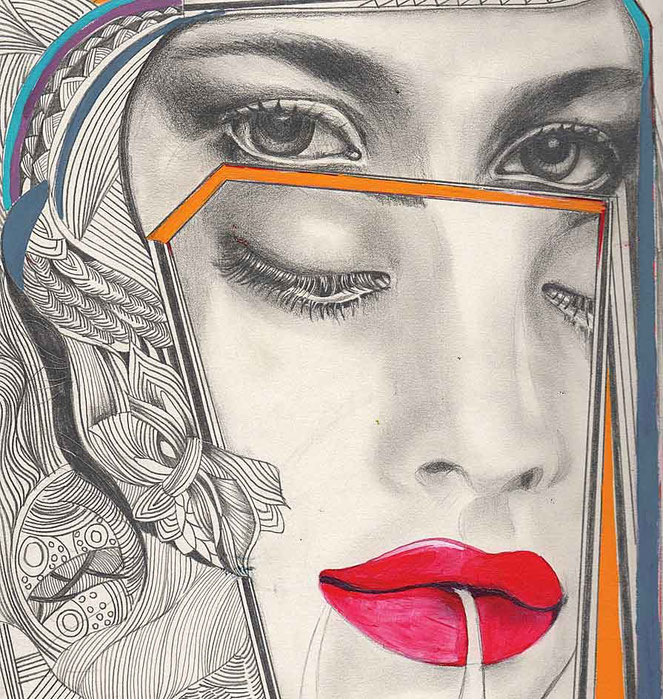 Annual Illustration Show, I Believe in Beauty