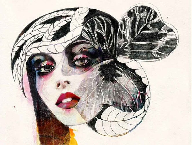 ART AT THE RIDGE, Solo Show, Flower Girl