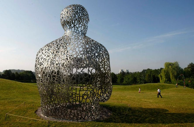 скульптура Jaume Plensa