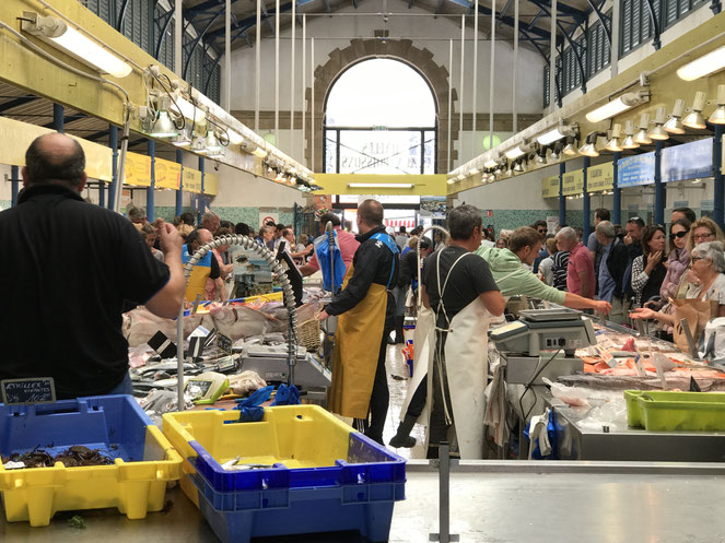 Marchés à Vannes et alentours