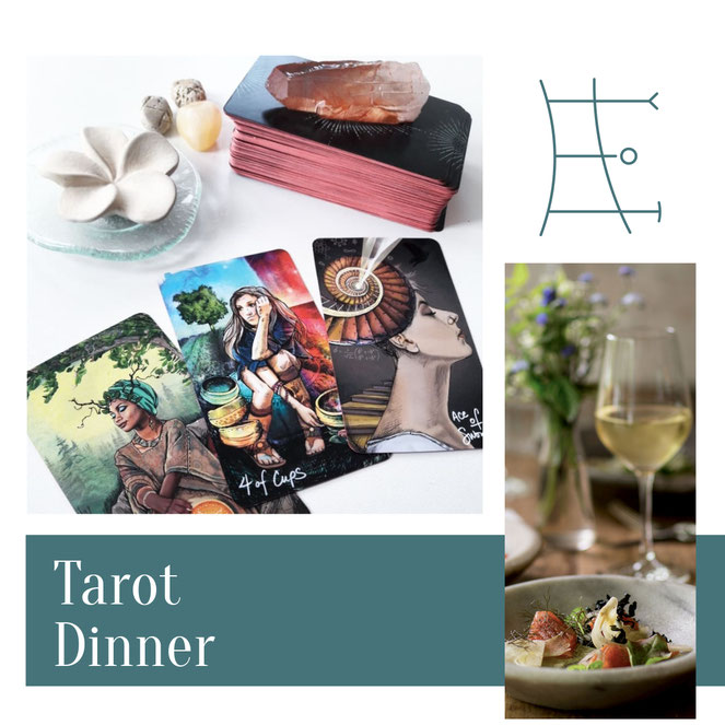 Tarot-Dinner in Graz & Wien: Ohne Hokuspokus, dafür köstlich inspirierend.