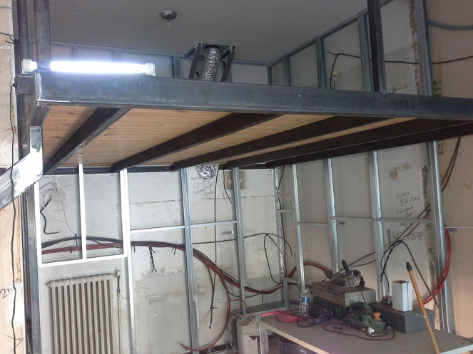 mezzanine murale - site de ascferronnerie !