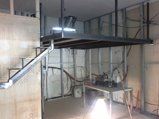 mezzanine murale - site de ascferronnerie !