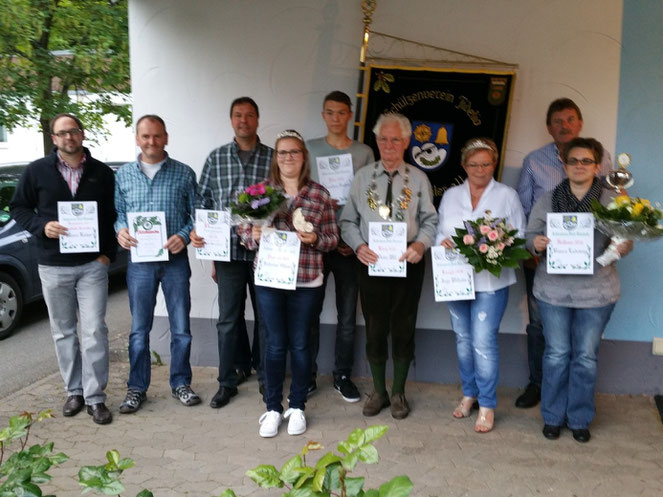 Sieger der Vereinsmeisterschaft