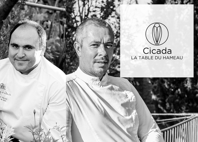 One Kitchen, Two Chefs... at Cicada with Stephan Paroche and Julien Allano