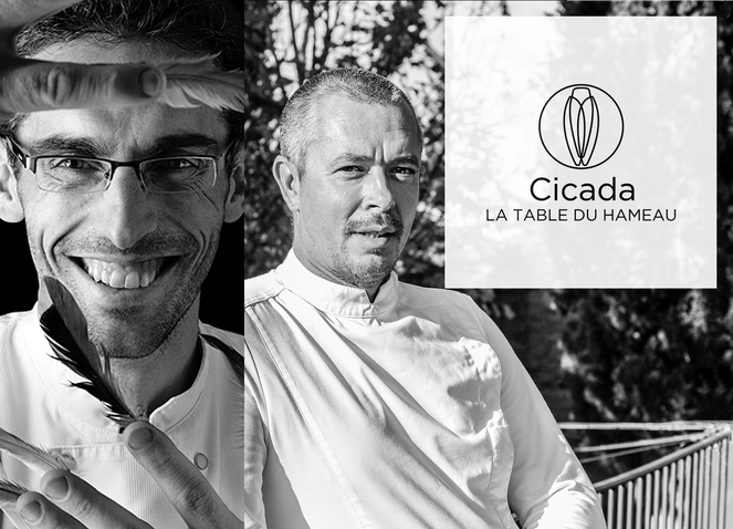 One Kitchen, Two Chefs... at Cicada with Stephan Paroche and Vincent Lucas