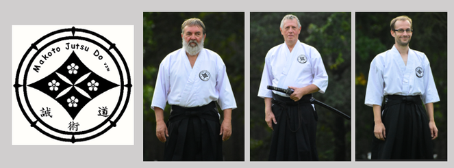Embleem - Soke Sensei Julius Verachtert - Shihanke Sensei Luc CLaes - Shihan Sensei Steven Wijnants