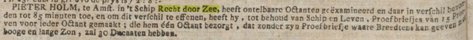 Amsterdamse courant 26-05-1770 [KB Delpher]