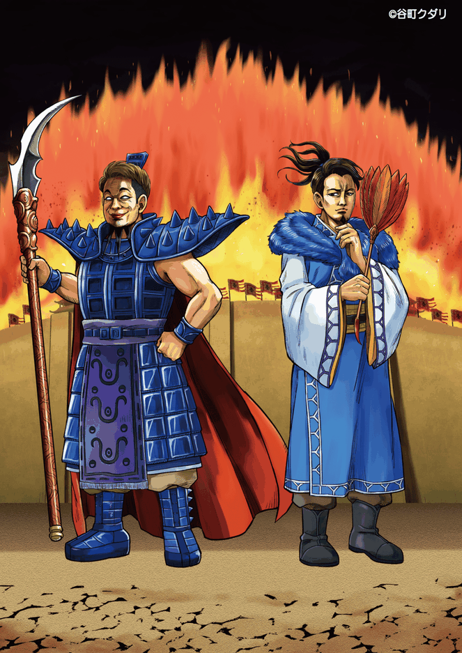 AbemaTV様の社内キャンペーンポスターの似顔絵イラストを制作しました