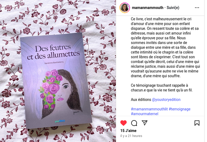 ressentis ouvrage des feutres et des allumettes tome 1
