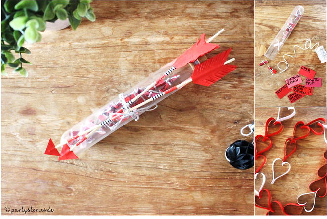 Bild: Geschenke im Glas, Valentinstag, DIY Geschenk