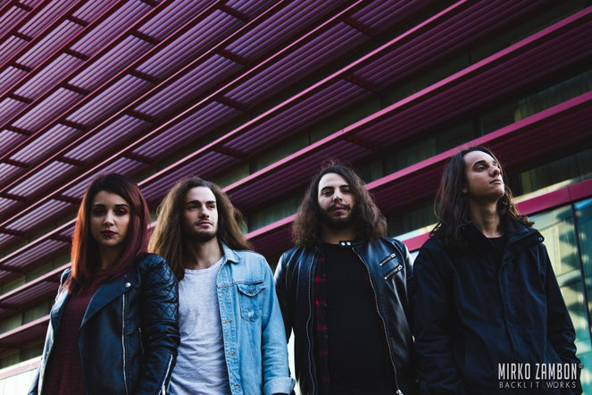 The Silence Between Us, Dear Dad, new single, American channel Chugcore,Melodic deathcore, NEWS Rockers And Other Animals, Rock News, Rock Magazine, Rock Webzine, rock news, sleaze rock, glam rock, hair metal