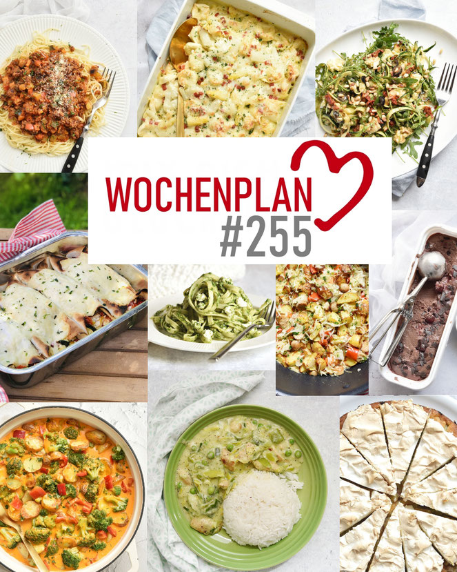Wochenplan Rezepte Thermomix