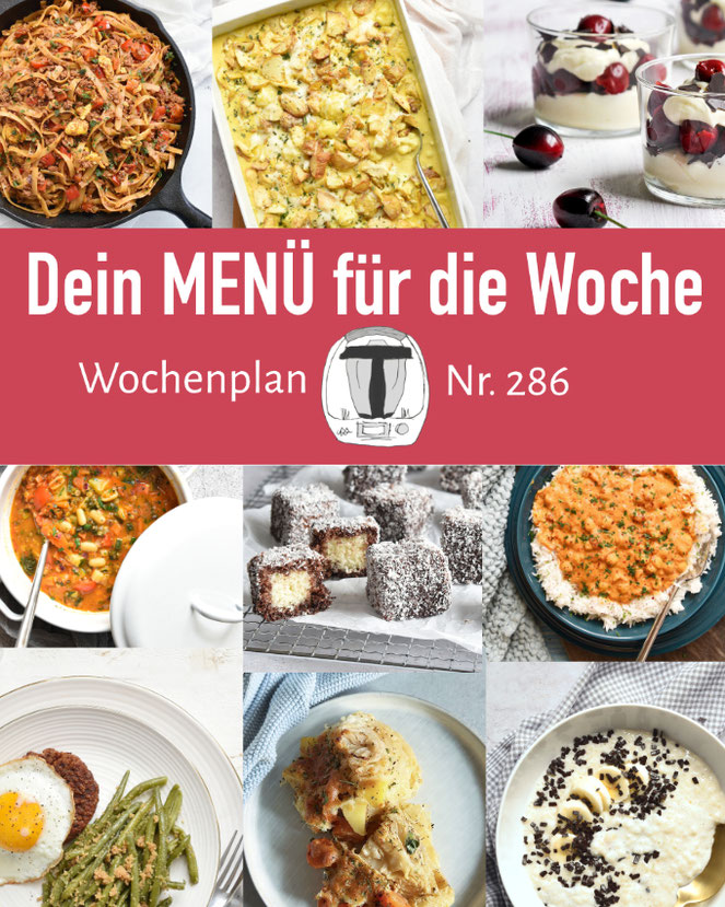 Wochenplan Rezepte Thermomix