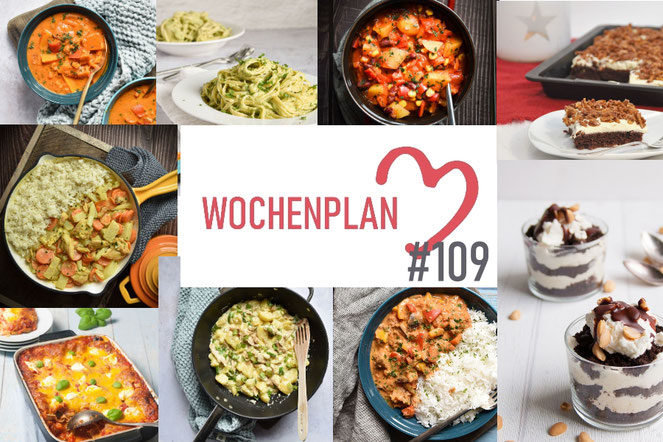 Wochenplan Rezepte Thermomix