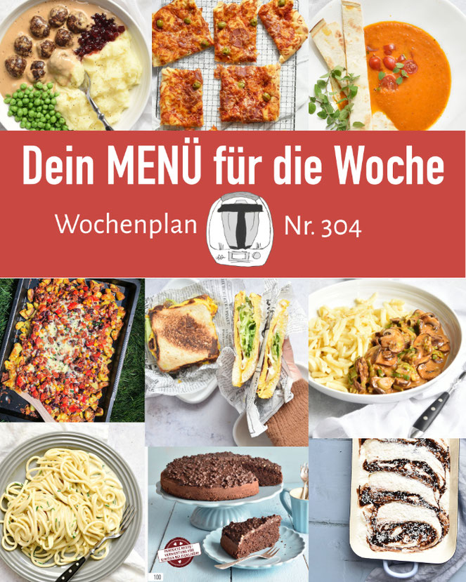 Wochenplan 304 abwechslungsreiche Rezepte für eine ganze Woche Thermomix