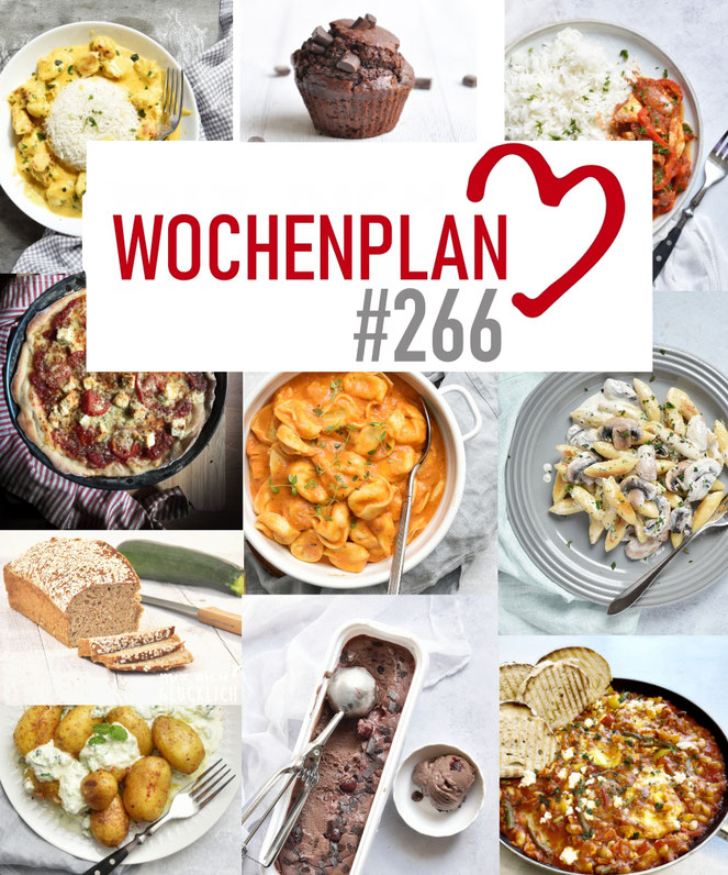 Wochenplan Rezepte Thermomix