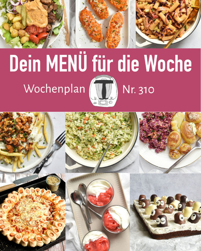 Wochenplan 310 abwechslungsreiche Sommerrezepte